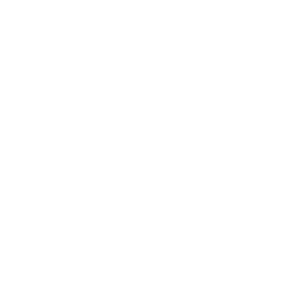 A black and white logo for Refinery Square.